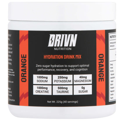 Drivn Nutrition Hydration Drink Mix