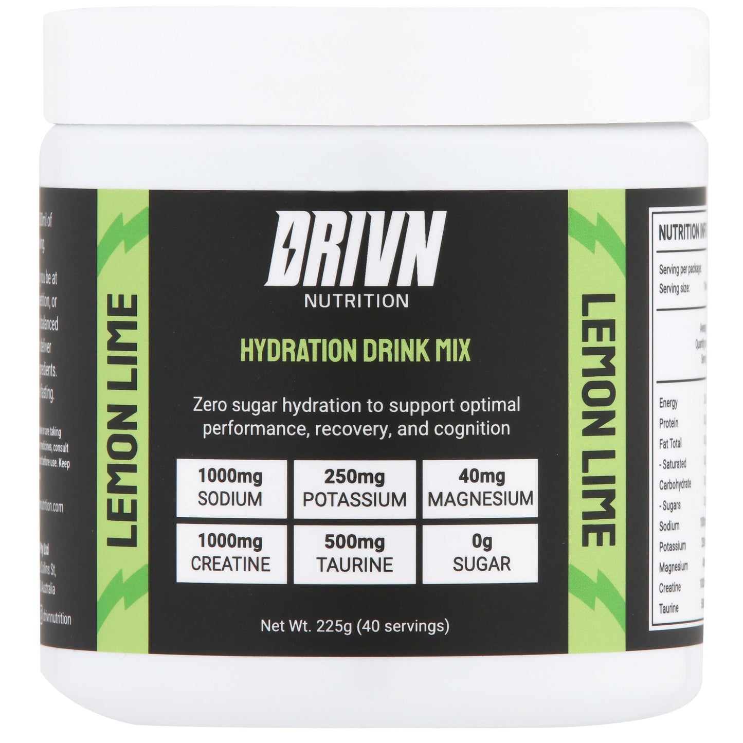 Drivn Nutrition Hydration Drink Mix