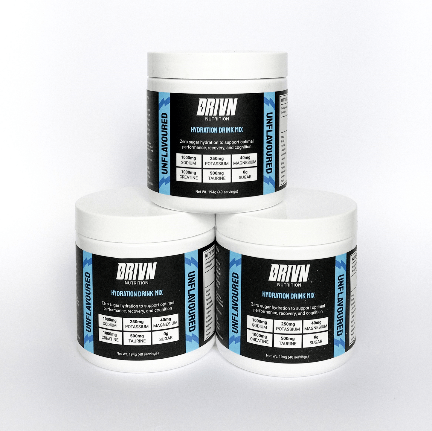 Drivn Nutrition Hydration Drink Mix