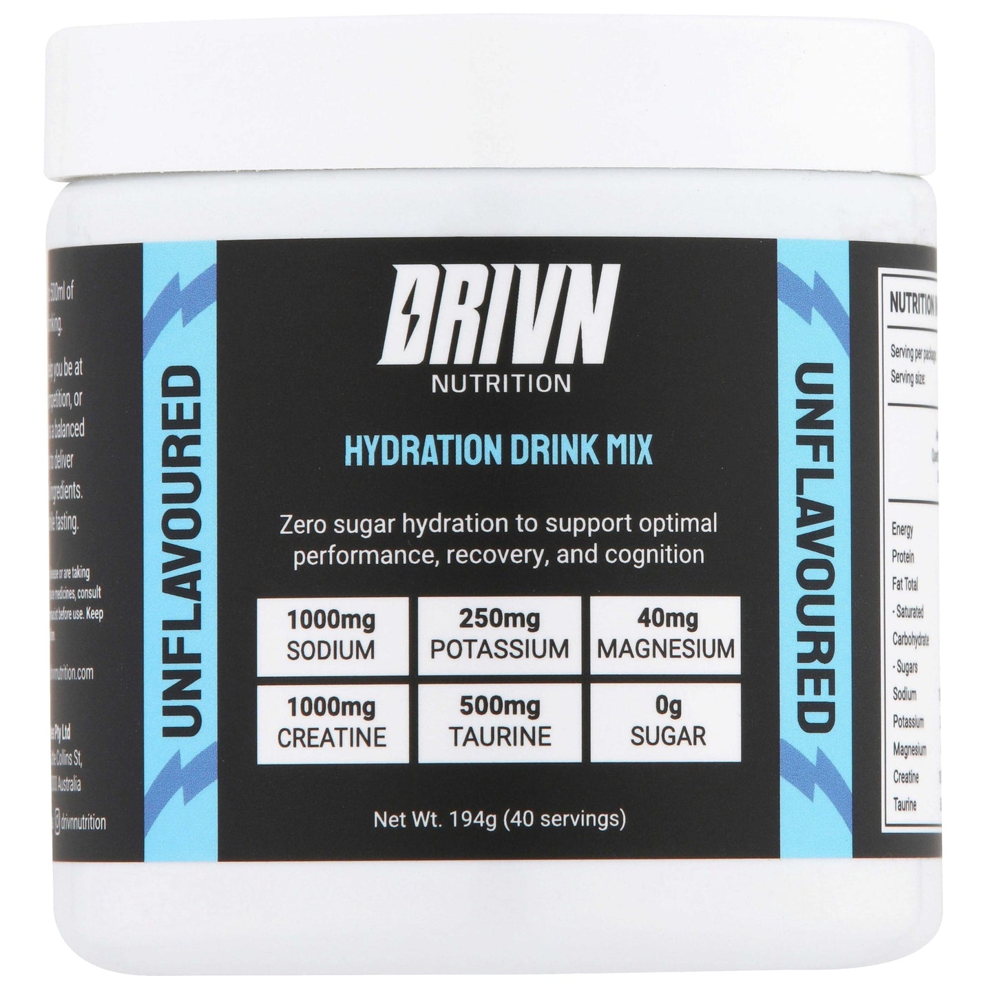 Drivn Nutrition Hydration Drink Mix